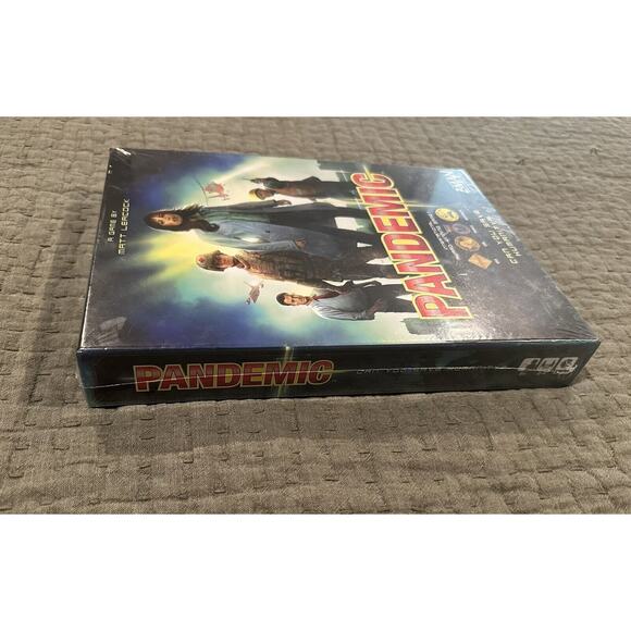 Pandemic Board Game NEW SEALED Z-Man Games - Picture 4 of 8